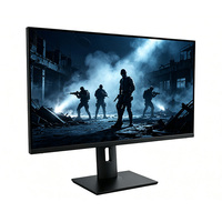 Moniteur de jeu OEM d'usine 27 pouces, moniteur d'ordinateur de bureau, moniteurs de jeu 200Hz 1440P, écrans plats pour PC 27 pouces
