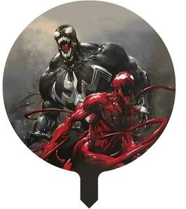 Nuevo diseño <span class=keywords><strong>Super</strong></span> Hero Venom Globos de película de aluminio Personaje de dibujos animados Globos de papel de aluminio para fiesta de <span class=keywords><strong>cumpleaños</strong></span> - Product Image 3