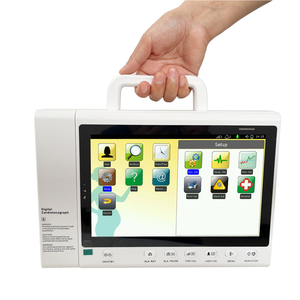 Monitor Fetal y Materno de Alta Calidad, Cardiotocógrafo (<span class=keywords><strong>CTG</strong></span>) con Pantalla Táctil LED de 10.2'', Rotación de 90°, Alta Resolución, Térmico - Product Image 1