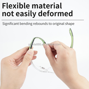 <span class=keywords><strong>Gafas</strong></span> <span class=keywords><strong>de</strong></span> Seguridad Protectoras Antirayaduras <span class=keywords><strong>de</strong></span> Uso Amplio <span class=keywords><strong>para</strong></span> Conducir, Pintar, Cazar, Pescar, Etc. - Product Image 4