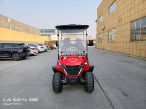 4 Wheels 48v <b>2</b> <b>Passenger</b> Golf Cart Cheap Electric Golf Carts - Product Image 2