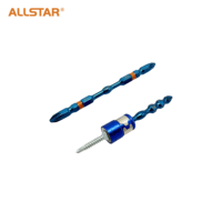 All Star Vente directe d'usine S2 Material 2Pcs Bits Set S2 Set d'outils pour tournevis à écrous