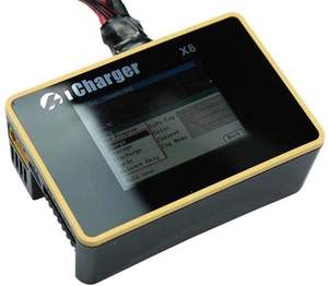 Chargeur-déchargeur d'équilibre haute puissance à double canal ICharger DX8 DC 1600W 30A pour batterie LiPo Lilo LiFe LiVH fabriqué en Guangdong - Product Image 2