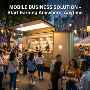 Remorque à café TUNE, camion de restauration mobile, <span class=keywords><strong>camping</strong></span> commercial, voiture à collations, cuisine mobile personnalisée, remorques de restauration mobiles, mini-voiture - Product Image 6