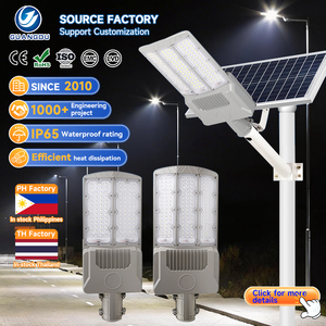 Lámpara Solar LED para Exteriores, Impermeable IP65, para Parques, Estacionamientos y Carreteras, 100w 200w 300w 500w 600w 800w, Venta al Por Mayor - Product Image 1