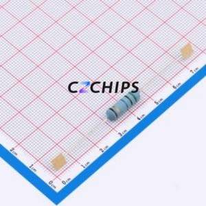 Resistencia de Orificio Pasante MGR02WJ0506A10, Componente de Orificio Pasante (THT), D5xL15.5mm, Esmalte de Vidrio, 50mOhm, 5%, 2W - Product Image 1