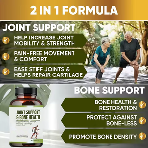 संयुक्त राहत हड्डी की ताकत के लिए ओली एमएसएम ग्लूकोमाइन चोनड्रोइटिन टैबलेट संयुक्त राहत हड्डी की ताकत के लिए - Product Image 2