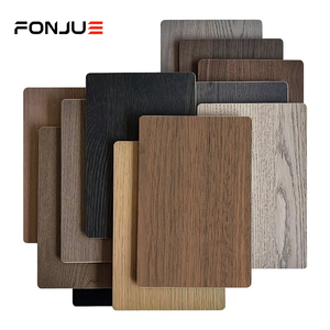 木目調PVC壁パネル 室内装飾 商業プロジェクト 工場供給 竹炭ボード壁パネル - Product Image 1