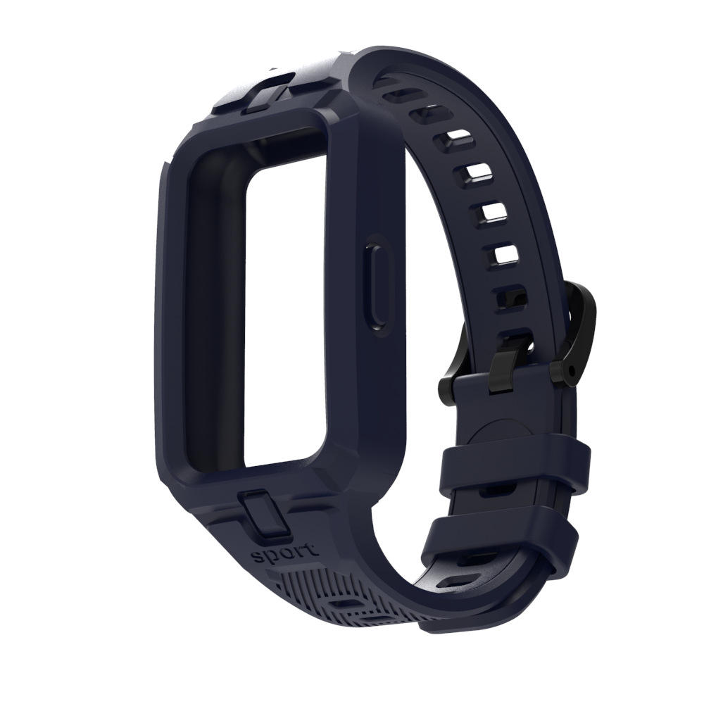 Bleu nuit [bracelet de montre de sport de couleur unique]