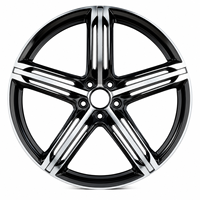 Vente directe usine – Jantes en alliage AL 18 pouces 5x112 Flow Forming, ajustement précis pour voitures particulières Audi