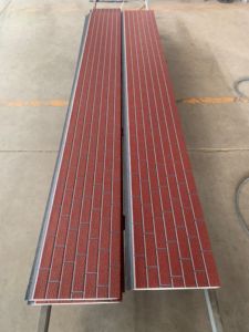 Usine propre, installations de fabrication propres, nouveau design 2026, <span class=keywords><strong>prix</strong></span> d'usine, panneau de façade isolant pour mur extérieur 38,3 cm - Product Image 2