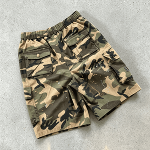 Pantalones de Trabajo Tácticos de Verano Personalizados con Bordado y Estampado Digital Completo, Pantalones de Camuflaje para Caza, Pantalones Cortos Cargo de Camuflaje para Hombre - Product Image 2