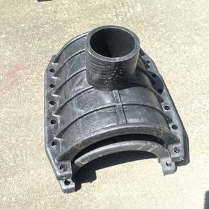 Venta Directa de Fábrica de Tuberías Compuestas de PE con Conexiones en T Reforzadas, Juntas de Expansión, Juntas de Reparación de Emergencia, Juntas de Reparación de Tuberías de PE - Product Image 2