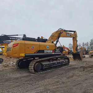 Excavadora de cadenas Sany SY485H con sistema hidráulico, excavadora de servicio pesado, maquinaria de construcción, equipo de movimiento de tierras - Product Image 2