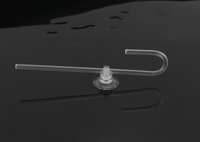 Support de ventouse en PVC de 5 mm à 28 mm pour aquarium, support de tube d'air pour pompe de réservoir de poissons, accessoire d'aquarium écologique