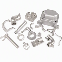 Support de montage industriel en fonte de précision sur mesure, composants métalliques finis par CNC