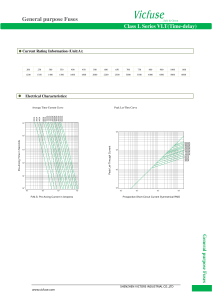 Pour UL Standard Time Delay Classe L Série Fusibles à usage général Limitation de courant Fusibles à usage général - Product Image 3