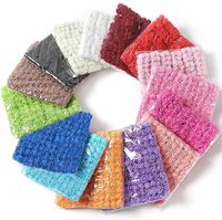 144 pièces de fleurs artificielles multicolores, mini bouquet de roses en mousse pour couronne, boîte cadeau, décoration
