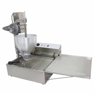 Machine à frire automatique de fabrication de beignets commerciale Machine à beignets en forme de fleur <span class=keywords><strong>Mochi</strong></span> - Product Image 3