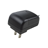 Adaptateur secteur AC/DC 6V 1A 6W avec prises EU, US, UK, AU certifié CE, SAA, FCC, CB, ETL, RoHS pour équipements électroniques généraux, fabricant OEM