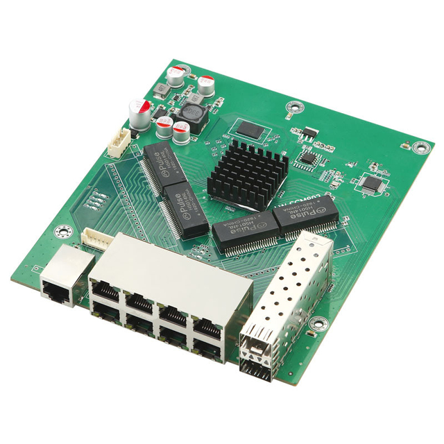 8 Port Switch Gigabit Industrial-grade Network Poe Switch Board POE Ethernet Switch Module/PCB