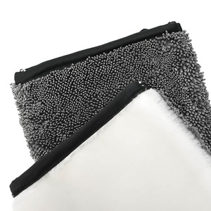 Guante de Limpieza de Microfibra, Fibras Ultrafinas y Densas, Antiarañazos, Multifuncional, Guante para Pulir y Encerar Autos de Doble Cara - Product Image 2