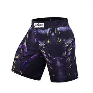 Shorts de MMA para Hombre Invoex, Sublimados, de Secado Rápido, Ajustados, de Poliéster, para Artes Marciales Mixtas, Deportivos para Adultos - Product Image 1
