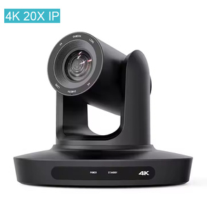 Caméra IP de visioconférence PTZ 4K 8MP avec suivi automatique IA, zoom optique 20x, diffusion en direct NDI, SDI, HDMI, 4K 30FPS, optique 20x - Product Image 1