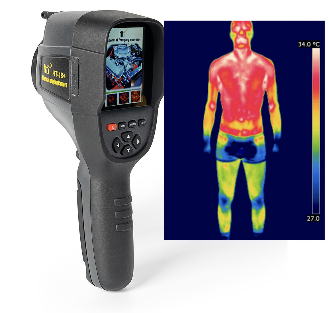 Thermal Imaging Camera Medical Precision Reliability