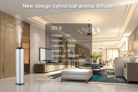 Diffuseur d'arômes intelligent de luxe 2026 pour usage commercial, contrôle WiFi via application, machine à parfum commerciale 500 ml pour hôtel, spa, maison, bureau