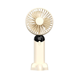 Ventilateur portable rechargeable 1200 mAh, le plus vendu <span class=keywords><strong>de</strong></span> 2026, pour <span class=keywords><strong>l</strong></span>'extérieur, mignon, en promotion estivale, mini ventilateur cadeau - Product Image 4