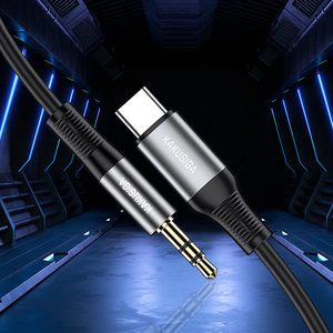 Adaptador de audio Kakusiga USB tipo C a 3.5 mm para auriculares y altavoces - Product Image 4