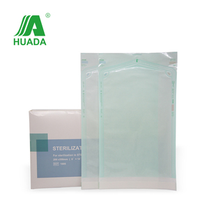 أكياس بلاستيكية طبية بسعر المصنع مقاس 100 مم × 100 م مع ختم حراري (أزرق/أخضر/بنفسجي) لتعبئة منتجات العناية بالفم - Product Image 4