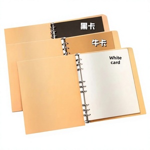 Carnet de croissance DIY pour la fin de la sixième année, album de suivi de développement vierge à feuilles mobiles, cadeau en papier pour carnet de classe et <span class=keywords><strong>annuaire</strong></span> scolaire - Product Image 1