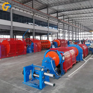 Máquina de fabricación de cables 500/1 + 6 Tubular <span class=keywords><strong>Strander</strong></span> Máquina de trenzado tubular de 7 cables 1,2-3,5mm Alambre de cobre <span class=keywords><strong>Strander</strong></span> Hacer cables - Product Image 5