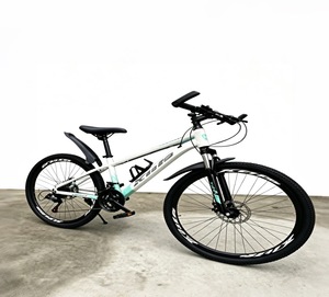 <span class=keywords><strong>Bicicleta</strong></span> de Montaña MTB al por Mayor con Cuadro Soldado con Argón, Pintura en Bloques de Color, Eje de Pedalier Sellado, 21 Velocidades, Horquilla de Suspensión, Freno de Disco, Cómoda y Ligera - Product Image 4