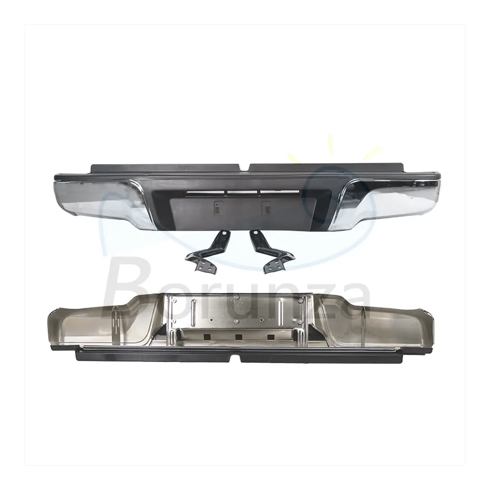 ISUZU DMAX2014用高品質自動車部品-リアバンパー017-048