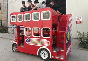 Bas prix parc d'attractions manèges Attraction amusement enfants piste touristique <span class=keywords><strong>bus</strong></span> en 2020 - Product Image 3