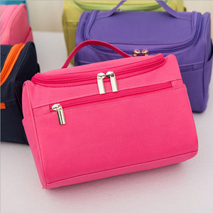 Travel <strong>Wash</strong> <strong>Bag</strong> Waterproof Zip Organizer Hanging Cosmetic Makeup Shower With Large <strong>Compartment</strong> - Product Image 4