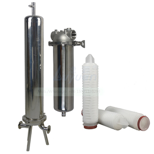 Recipiente de Filtro de Cartucho Tipo Vessel de 10 Pulgadas, Carcasa de Filtro de Cartucho de Acero Inoxidable 316 para Equipos de Pre Purificación de Agua Mineral - Product Image 3
