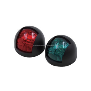 Paire de <span class=keywords><strong>feux</strong></span> de <span class=keywords><strong>navigation</strong></span> marins haut de gamme étanches à LED 12V 24V, <span class=keywords><strong>feux</strong></span> de traverses latéraux pour bateaux, yachts, navires de pêche, voiliers - Product Image 5