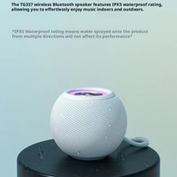 Mini-enceinte amplifiée compacte et puissante, rechargeable, avec prise jack 3,5 mm, idéale pour les caisses de magasin, les rappels, les personnes âgées et la navigation automobile