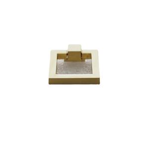 Tirador Cuadrado de Aleación de Zinc para Muebles, Herraje de Gabinete Estilo Chino, Duradero - Product Image 4
