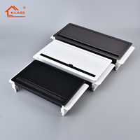 Boîtier de prise de sol Pop Desktop avec prises USB et multiprises, haute qualité, norme UE/Royaume-Uni, aluminium, IP44, 13A 16A, usage commercial et domestique