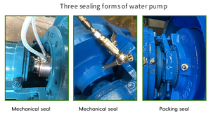 Pompes à eau en fonte à haut débit de 8 pouces 300hw, irrigation agricole, pompe à flux mixte - Product Image 6