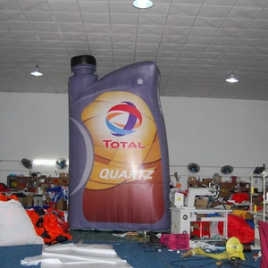 Botella de Aceite de Motor Inflable Gigante Personalizada - Exhibición de Marca para Eventos de Lubricantes Automotrices/Promoción de Venta de Autopartes - Product Image 1