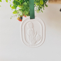 Diffuseur d'arômes suspendu en pierre, design tulipe, cadeau promotionnel idéal avec votre logo