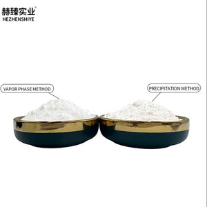 Sílice Natural Blanca, Carbón Negro para Refuerzo de Caucho, Carbón Negro Precipitado Blanco 300 Mesh para Fabricación de Neumáticos - Product Image 1
