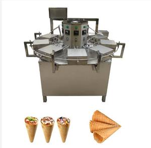 OC-150 automática Chocolate rollo de huevo chino alimentos galletas que hace la máquina - Product Image 1