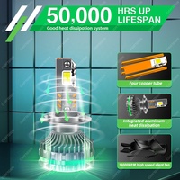 Phares LED automobiles K28 très demandés, 300W haute puissance, projecteur puissant, ampoules LED Canbus pour voiture 6000K, compatibles H4 H11 9005